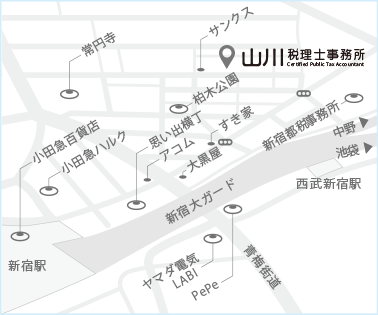 アクセスマップ